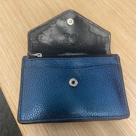 Mini Coach wallet - Picture 4 of 5